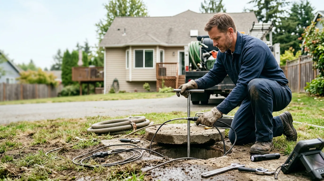 Septic Tank Pumping in Bliss, ID